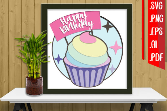 Birthday Layered Papercut 15 SVG Review