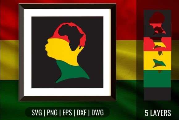 Black Man Shadow Box SVG: A 3D SVG Review