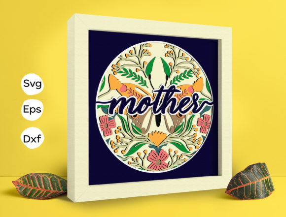Butterfly Mother Papercut Light Box Review