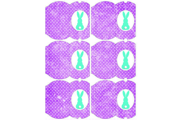Cute 3D SVG Gift Boxes: Pillow Boxes Bunny a.15 for Content Publishers