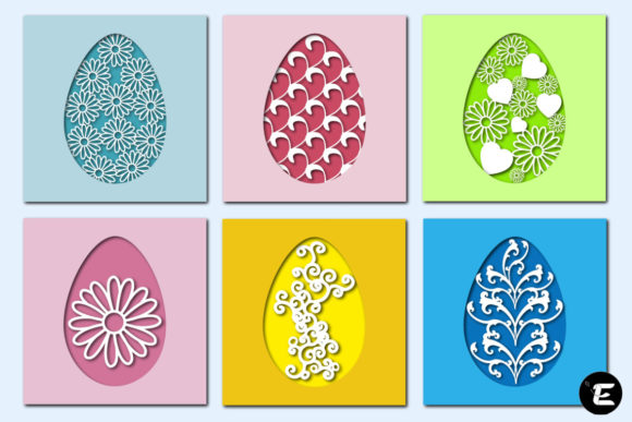 Easter Bundle: 3D SVG for Shadow Boxes