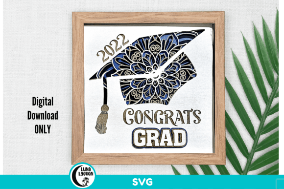 GRAD 3D SVG Review for Shadow Boxes