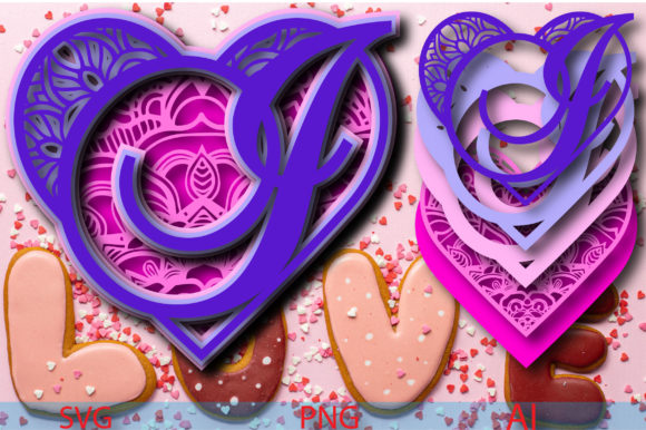 Heart Mandala Alphabet I: A Designer’s Review