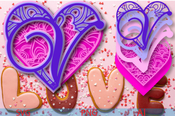 Heart Mandala Alphabet V: A Designer’s Embroidery Review