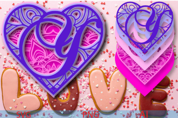 Heart Mandala Alphabet Y: A Designer’s Review