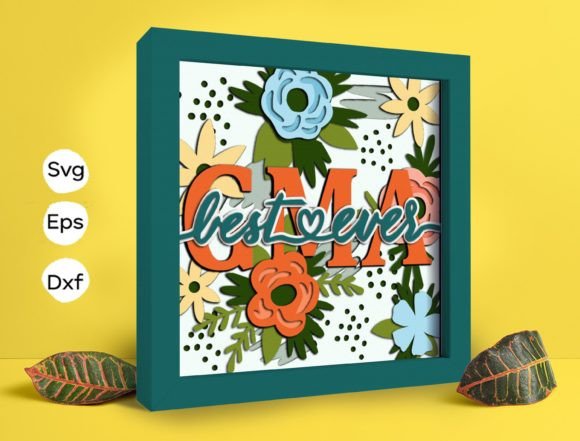 Rose GMA Best Ever Papercut Light Box 3D SVG Review